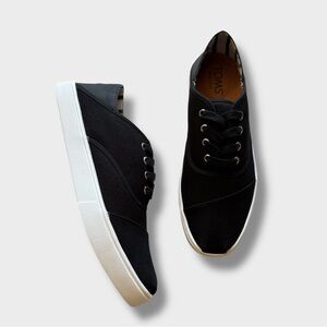 TOMS Cordones Plus Canvas Lace-up Sneaker